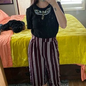 Sandro paris designer embellished top